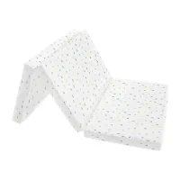 Kikkaboo Sammenleggbar Madrass Med Trekanter 60/120/5 Cm Kikkaboo Sammenleggbar Madrass Med Trekanter 60/120/5 Cm