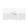 Kikkaboo Seally Me Sammenleggbar Madrass 60/120/5 Cm, Multicolor