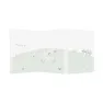Kikkaboo Søvnig Sau Sammenleggbar Madrass 60/120/5 Cm, Multicolor