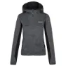 Kilpi Alanis Fleecejakke Med Hette, Black