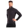 Kilpi Glamer Fleecejakke Med Full Glidelås, Black / black