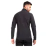 Kilpi Glamer Fleecejakke Med Full Glidelås, Black / black