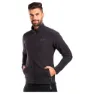 Kilpi Glamer Fleecejakke Med Full Glidelås, Black / black