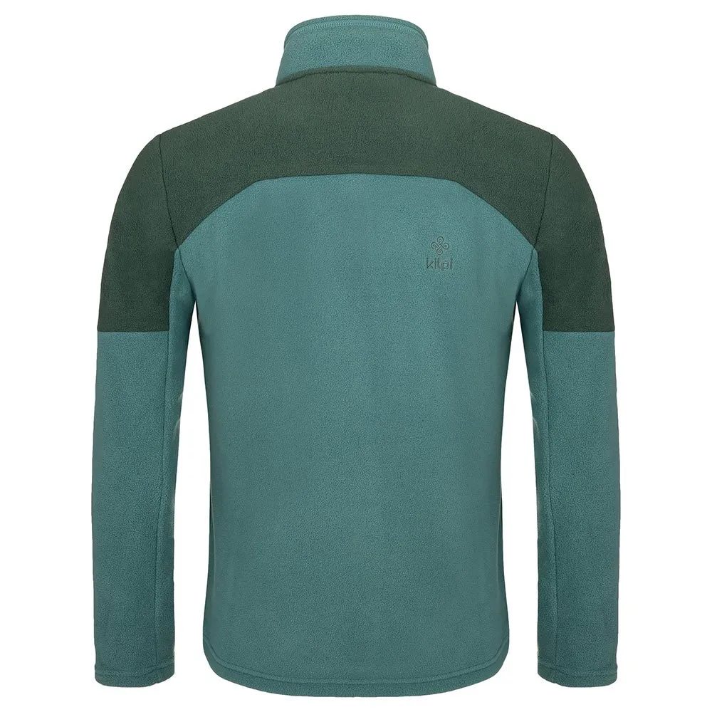 Kilpi Glander Fleecejakke Med Full Glidelås, Dark green