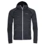 Kilpi Hadson Fleecejakke Med Hette, Dark grey