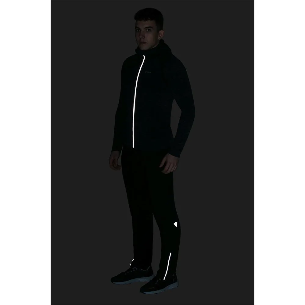 Kilpi Hadson Fleecejakke Med Hette, Dark grey Kilpi Hadson Fleecejakke Med Hette, Dark grey