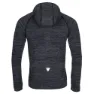 Kilpi Hadson Fleecejakke Med Hette, Dark grey