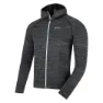 Kilpi Hadson Fleecejakke Med Hette, Dark grey