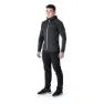 Kilpi Hadson Fleecejakke Med Hette, Dark grey
