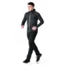 Kilpi Hadson Fleecejakke Med Hette, Dark grey