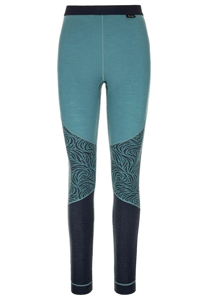 Kilpi Janna Baselagbukser, Dark green