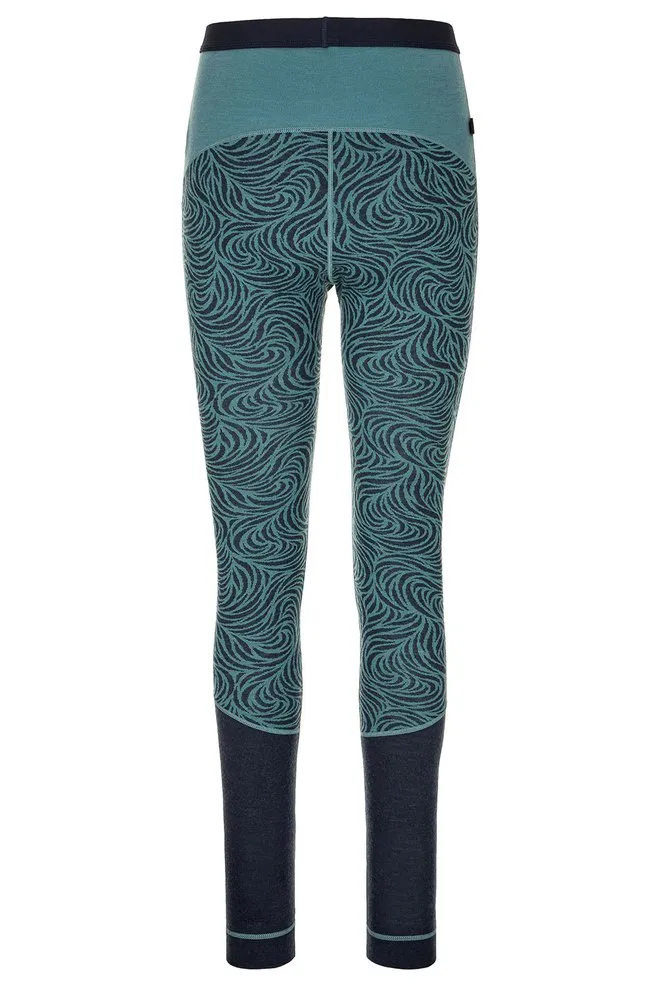 Kilpi Janna Baselagbukser, Dark green