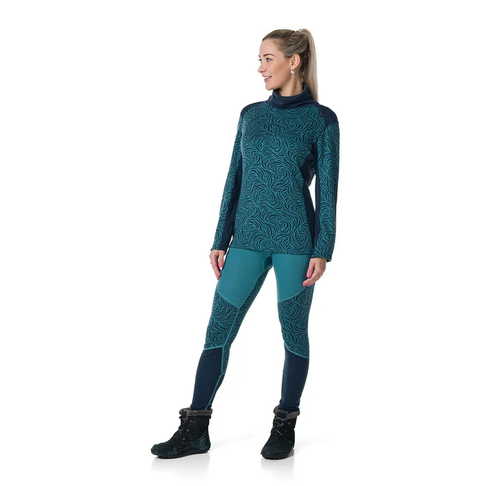 Kilpi Janna Baselagbukser, Dark green