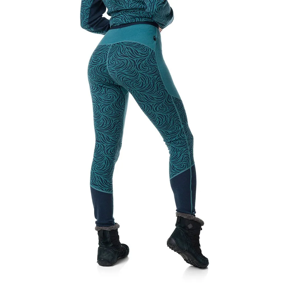 Kilpi Janna Baselagbukser, Dark green