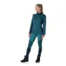 Kilpi Janna Baselagbukser, Dark green
