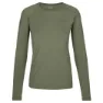 Kilpi Lina Langarmet T-skjorte, Khaki