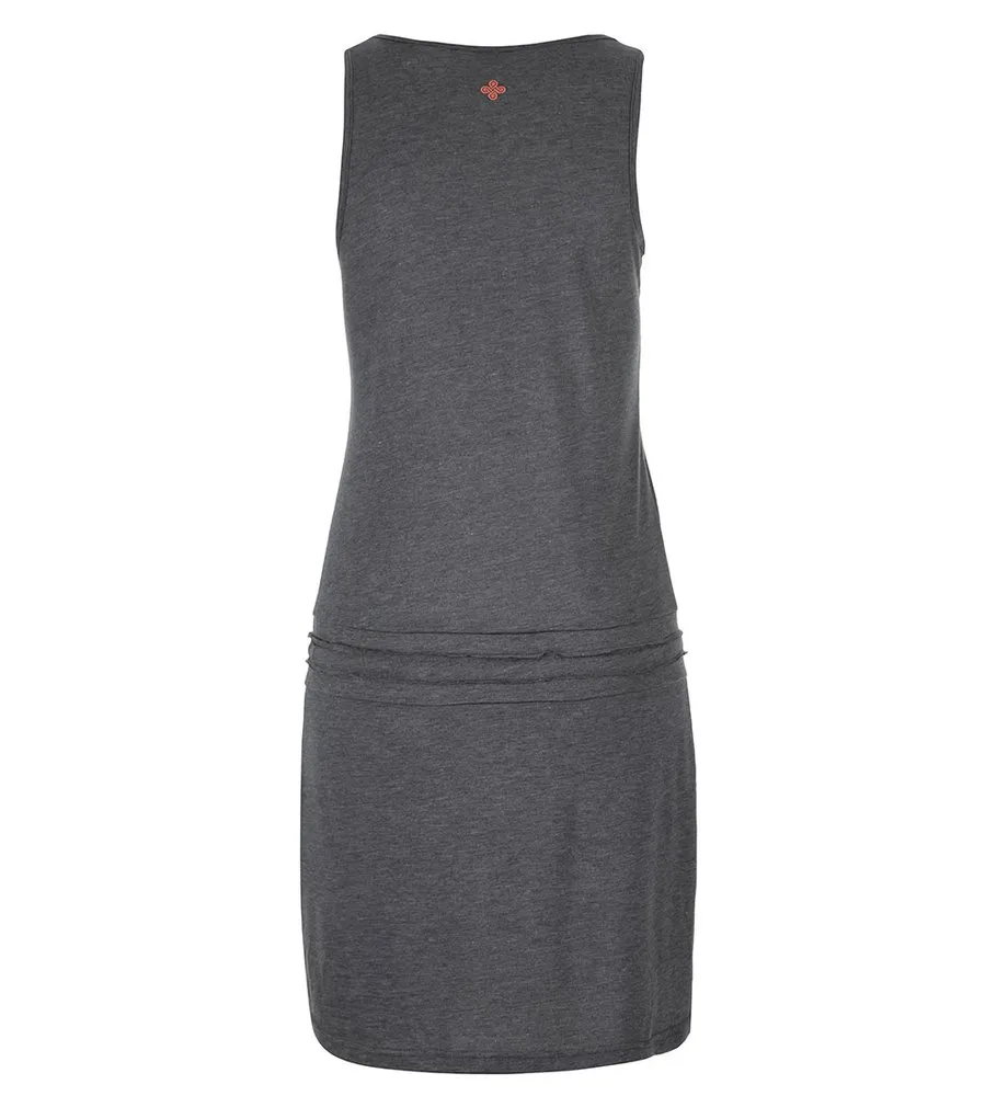 Kilpi Mazamet Kjole, Dark grey Kilpi Mazamet Kjole, Dark grey