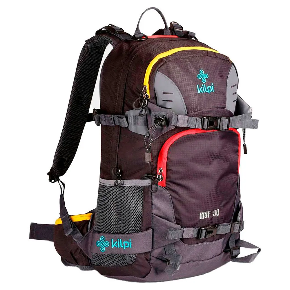 Kilpi Rise 30l Sekk, Yellow