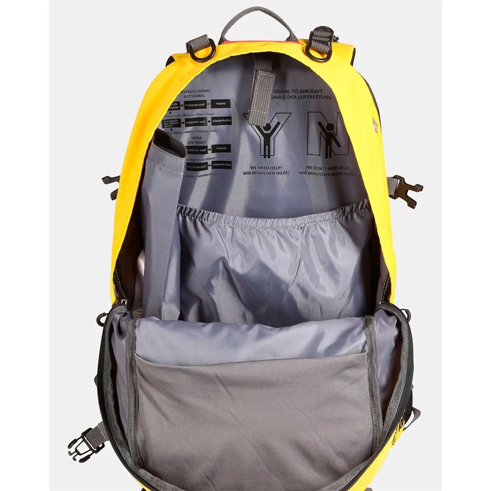 Kilpi Rise 30l Sekk, Yellow