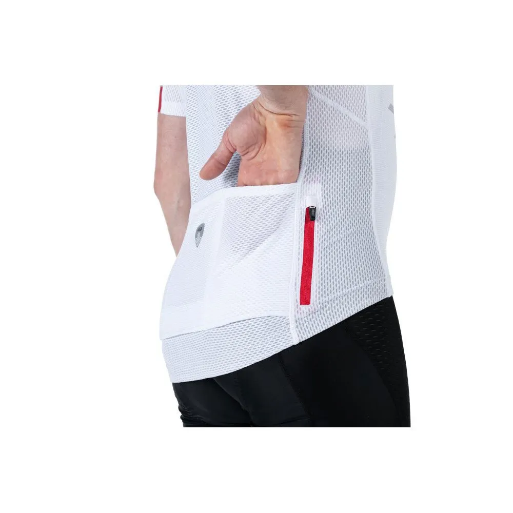 Kilpi Veneto Kort Ermet Trøye, White, XS