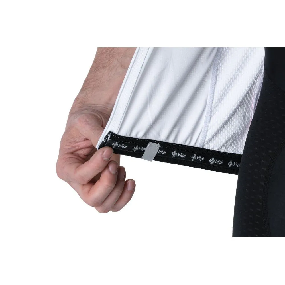 Kilpi Veneto Kort Ermet Trøye, White, XS