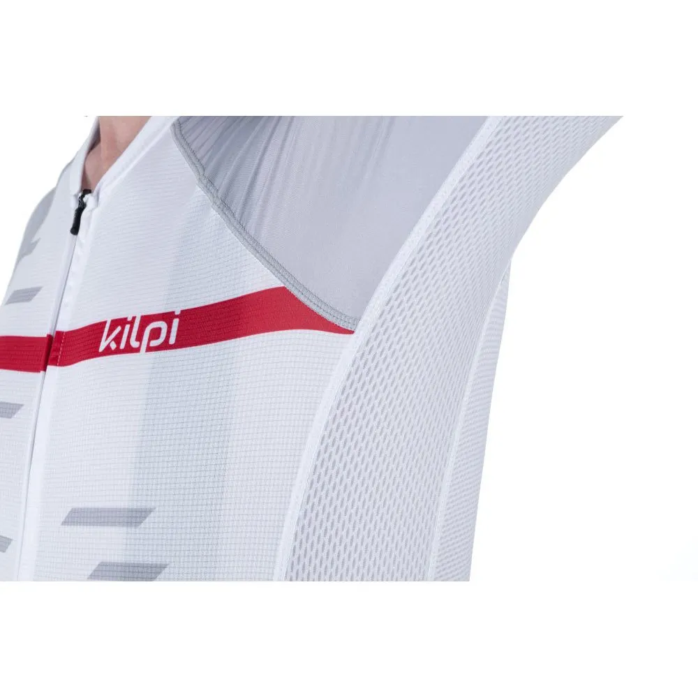 Kilpi Veneto Kort Ermet Trøye, White, XS