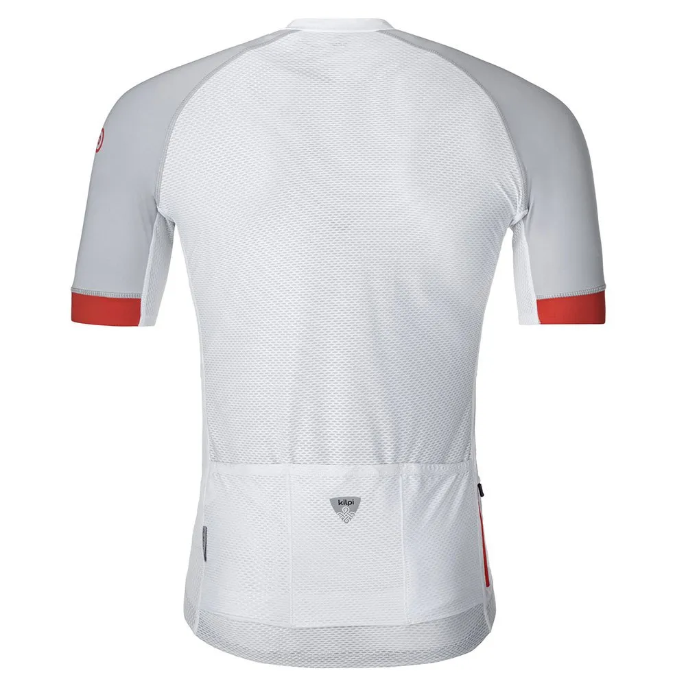 Kilpi Veneto Kort Ermet Trøye, White, XS