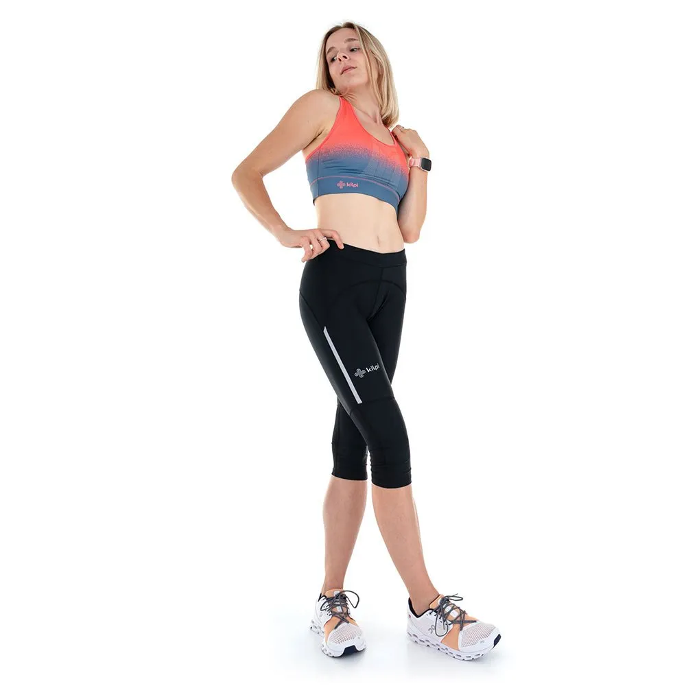 Kilpi Viga 3/4 Leggings female, Black