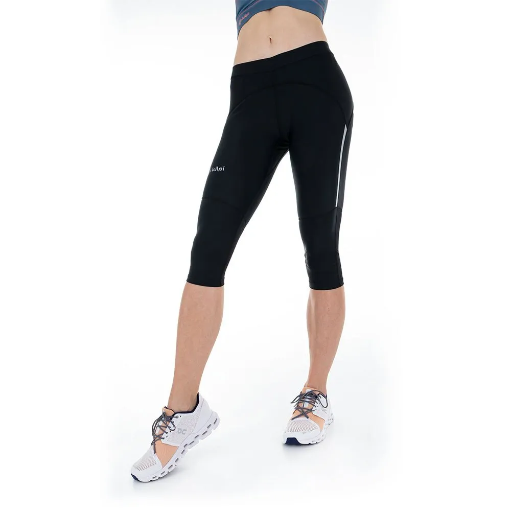 Kilpi Viga 3/4 Leggings female, Black