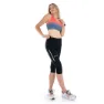Kilpi Viga 3/4 Leggings female, Black