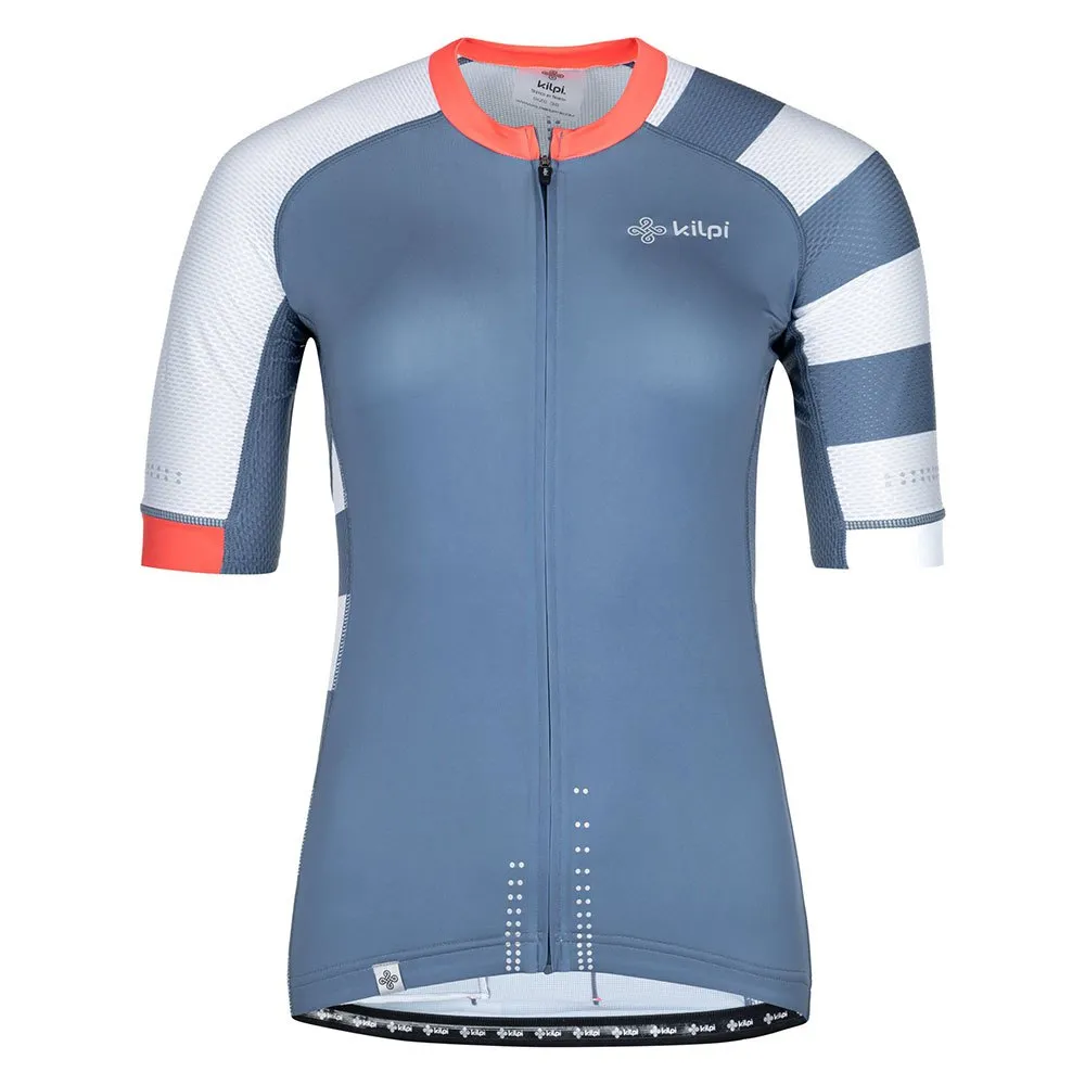 Kilpi Wild Kort Ermet Trøye, Blue, 34