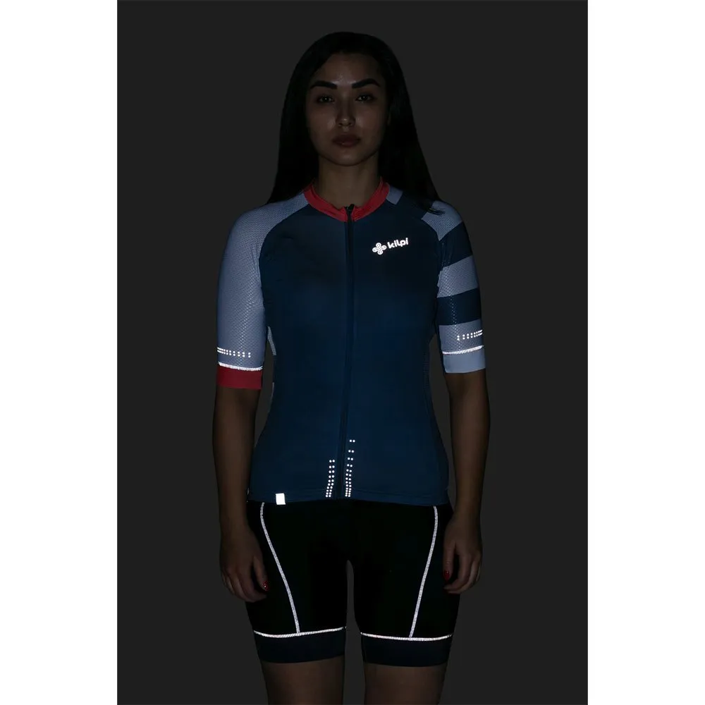 Kilpi Wild Kort Ermet Trøye, Blue, 34