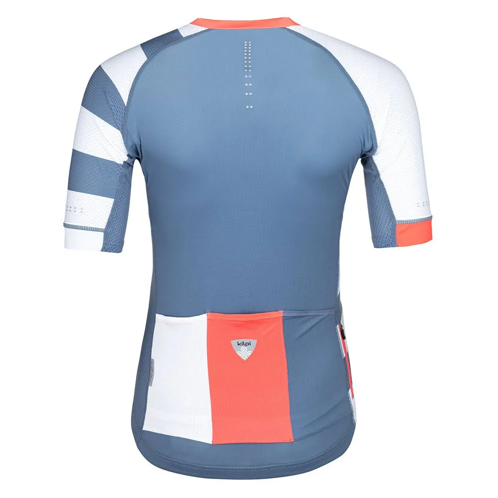 Kilpi Wild Kort Ermet Trøye, Blue, 34