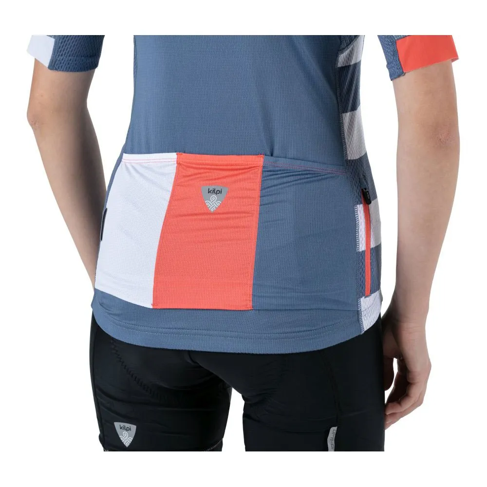 Kilpi Wild Kort Ermet Trøye, Blue, 34