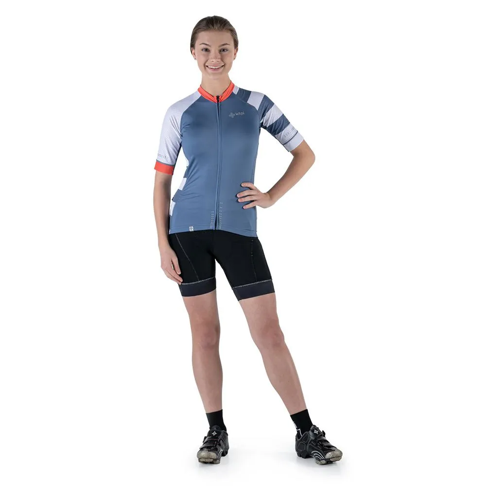 Kilpi Wild Kort Ermet Trøye, Blue, 34