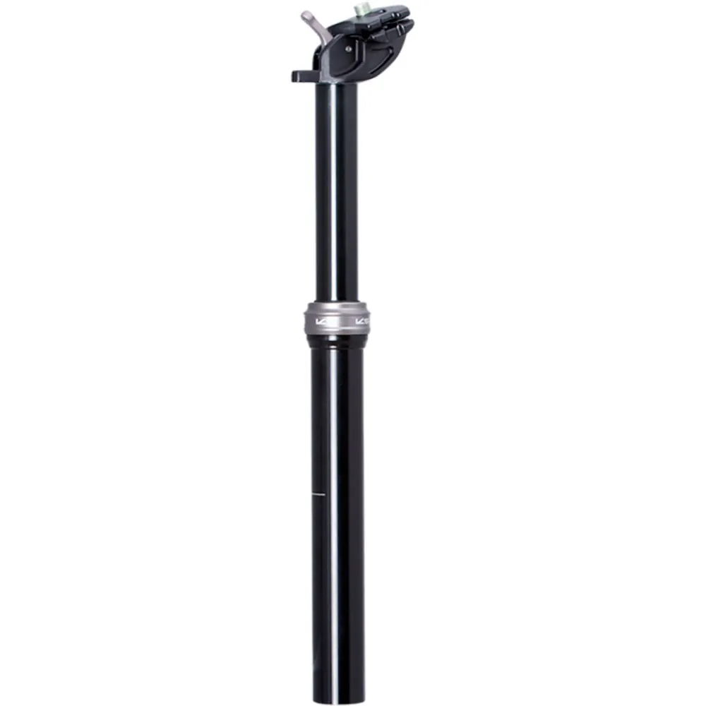 Kind Shock Drop Zone Dropped Post 125 Mm Dropper Setepinne, Black, 295-420mm, 30.9mm