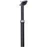 Kind Shock Drop Zone Dropped Post 125 Mm Dropper Setepinne, Black, 295-420mm, 30.9mm