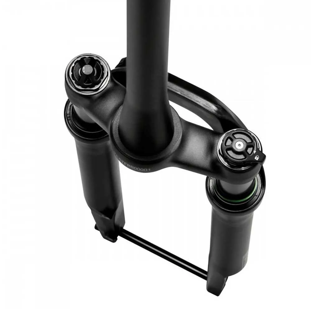 Kind Shock Gtc Gravel Gaffel, Black, 28" - 700C, 40mm