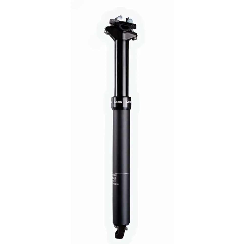 Kind Shock Ks Rage-i Internal Cable Without Remote Controler 125 Mm Dropper Setepinne, Clear, 240-340mm, 30.9mm Kind Shock Ks Rage-i Internal Cable Without Remote Controler 125 Mm Dropper Setepinne, Clear, 240-340mm, 30.9mm