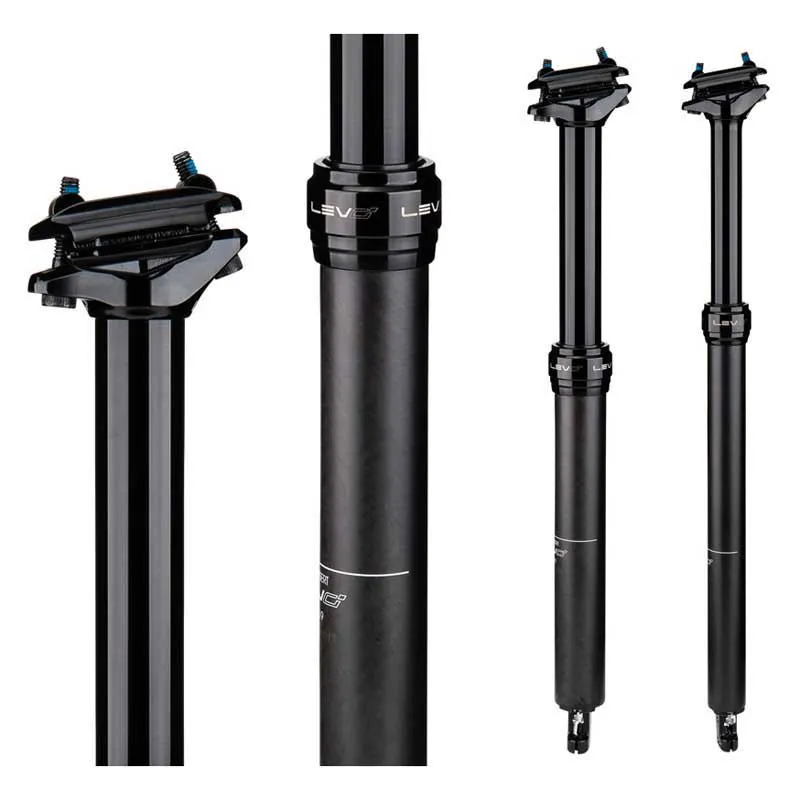 Kind Shock Lev Ci 2020 75 Mm Dropper Setepinne, Black, 335-410mm, 31.6mm
