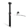 Kind Shock Lev External Cable Dropper Setepinne 175 Mm, Black, 310-485mm, 31.6mm