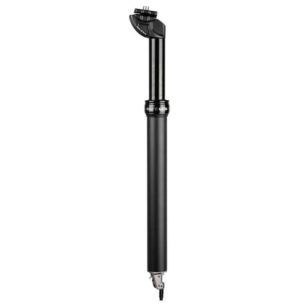 Kind Shock Tija Telescópica Ks Eten 27.2 120 Mm Cable Interno Retrasada Sin Mando Setepinne, Clear, One Size, 27.2mm