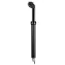 Kind Shock Tija Telescópica Ks Eten 27.2 120 Mm Cable Interno Retrasada Sin Mando Setepinne, Clear, One Size, 27.2mm