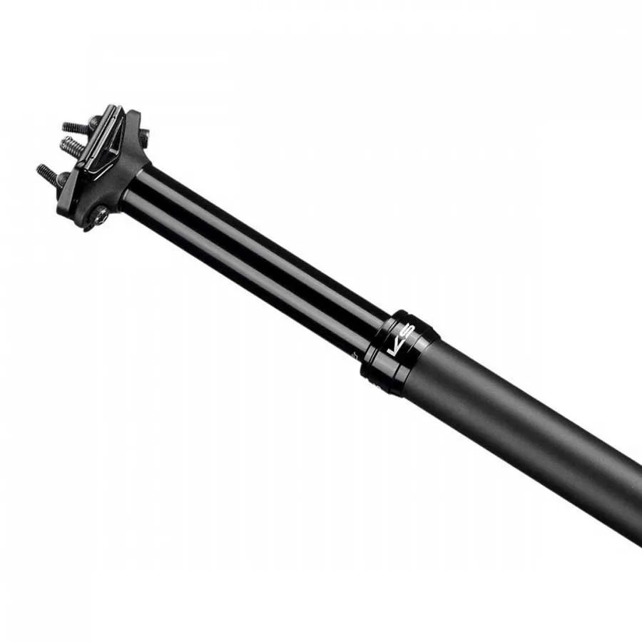 Kind Shock Vantage Dropper Setepinne Refurbished, Black, 180-210mm Kind Shock Vantage Dropper Setepinne Refurbished, Black, 180-210mm
