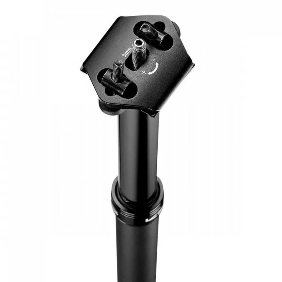 Kind Shock Vantage Dropper Setepinne Refurbished, Black, 180-210mm Kind Shock Vantage Dropper Setepinne Refurbished, Black, 180-210mm