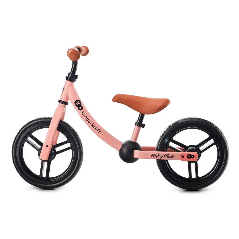 Kinderkraft 2way Next 2022 Sykkel, Rose pink, One Size, Barnesykkel Kinderkraft 2way Next 2022 Sykkel, Rose pink, One Size, Barnesykkel