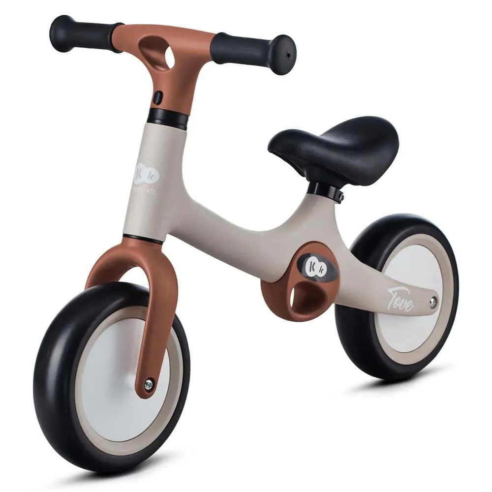 Kinderkraft Tove Desert Løpesykkel, Beige, One Size, Barnesykkel