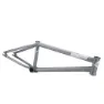 Kink BMX Cloud Travis Hughes Signature Bmx-ramme, Matte monsoon grey, 21"