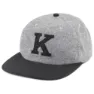 Kink BMX Franchise Cap, Grey / black