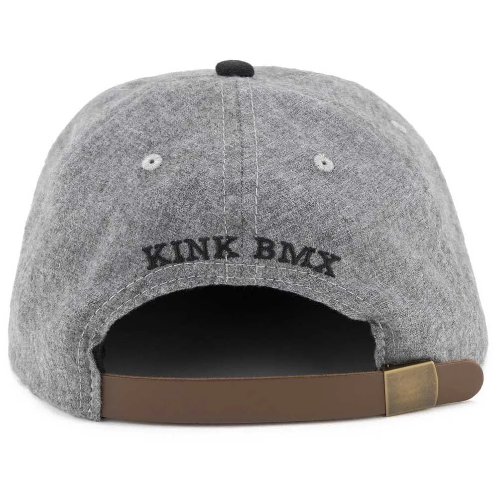 Kink BMX Franchise Cap, Grey / black